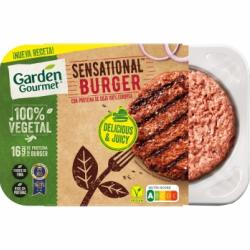 Burger 100% Vegetal Sensational Garden Gourmet 226 g.