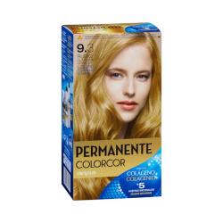 Coloración permanente 9.3 rubio clarísimo dorado Deliplus Caja 1 ud