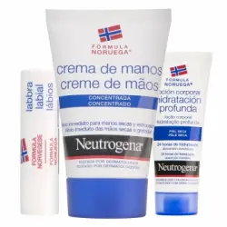 Crema de manos concentrada 50 ml + labial SPF 20 1 ud. Fórmula Noruega Neutrogena