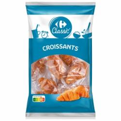 Croissants Classic' Carrefour 350 g.