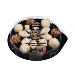 Delicias de queso rellenos de mermelada Hacendado Bandeja 0.215 kg
