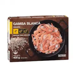 Gamba arrocera pequeña Hacendado congelada