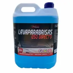 Lavaparabrisas Antimosquitos -4o Clean Paddok 5 L