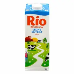 Leche entera Rio brik 1 l.