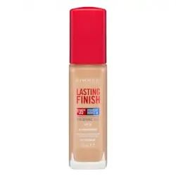 Maquillaje fluido Lasting Finish Rimmel London 203 True beige  0.03 ud