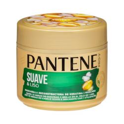 Mascarilla cabello encrespado Pantene liso & sedoso Tarro 0.3 100 ml