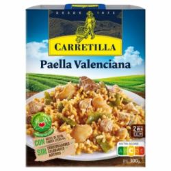 Paella valenciana Carretila 300 g.