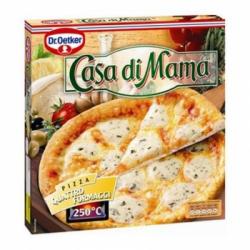 Pizza 4 quesos Casa di Mama Dr. Oetker 395 g.