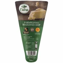 Queso parmigiano reggiano D.O.P. Extra Carrefour 150 g.