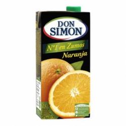 Zumo de naranja Don Simón brik 1 l.