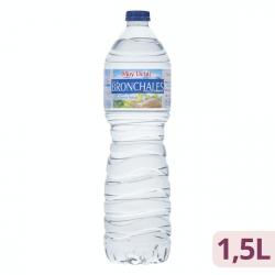 Agua mineral grande Bronchales Botella 1.5 L