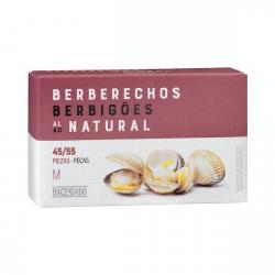 Berberechos al natural M Hacendado Lata 0.111 kg