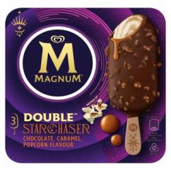 Bombón helado Starchaser Double Magnum sin gluten 3 ud.