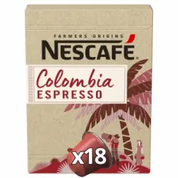 Café Colombia Nescafé Farmers Origins compatible con Nespresso 18 ud