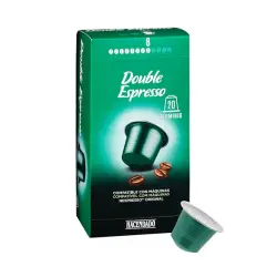 Café en cápsulas doble espresso Hacendado Caja 0.11 kg