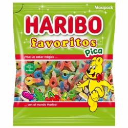 Caramelos de goma Favoritos Pica Haribo 1 kg.