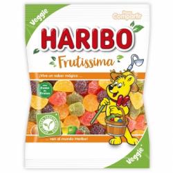 Caramelos de goma Frutissima Veggie Haribo 150 g.