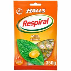 Caramelos sabor miel Respiral sin gluten 350 g.