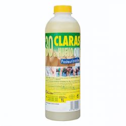 Claras de huevo líquidas pasteurizadas Botella 1 L