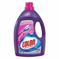 Detergente y quitamanchas líquido Vanish Colon 60 lavados.