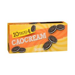 Galletas Caocream Hacendado rellenas de crema Caja 0.44 kg