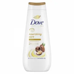 Gel de ducha cuidado nutritivo aceite de argán Advanced Care Dove 400 ml.