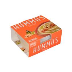 Hummus de garbanzos Hacendado receta clásica Tarrina 0.24 kg