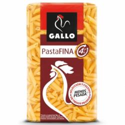 Macarrones pasta fina Gallo 400 g.