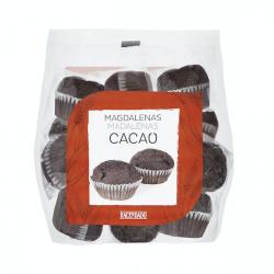 Magdalenas al cacao Hacendado Paquete 0.35 kg