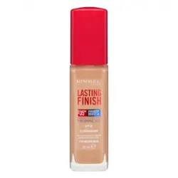 Maquillaje fluido Lasting Finish Rimmel London 210 Golden beige  0.03 ud