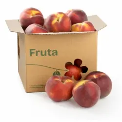 Melocotón rojo Carrefour a granel 1 kg aprox