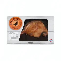 Muslo de pato confitado Hacendado Bandeja 0.3 kg