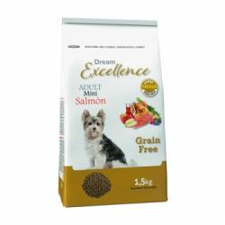 Pienso de salmón para perro mini Dream Excellence 1,5 kg