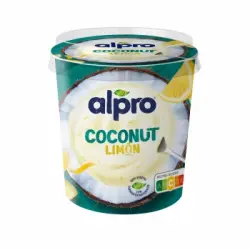 Preparado de coco con limón Alpro sin gluten y sin lactosa 340 g.
