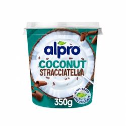 Preparado de coco sabor stracciatella Alpro 340 g.