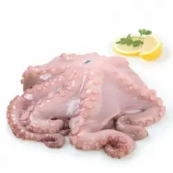 Pulpo crudo Carrefour 2,5 kg aprox