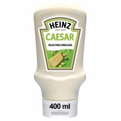 Salsa para ensalada Caesar Heinz envase 400 ml.