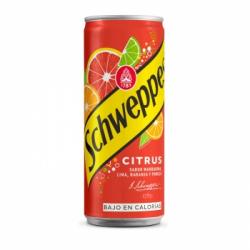 Schweppes citrus lata 33 cl.