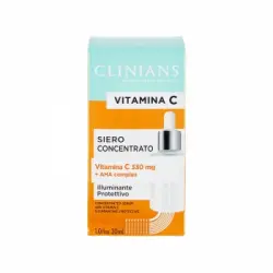 Sérum concentrado iluminador con vitamina C Clinians 30 ml