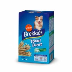 Snacks dental para perros medianos Brekkies Total Dent 28 unidades