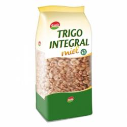 Trigo inflado integral con miel Esgir 375 g.