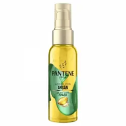 Aceite capilar enriquecido con argán Suave & Liso Pantene Pro-V 100 ml.