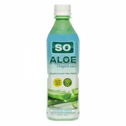 Agua de Aloe vera T'best premium sin azúcar 50 cl.