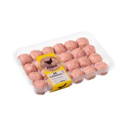 Albóndigas de pollo Bandeja 0.84 kg