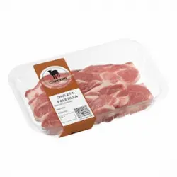 Chuletas de cordero paletilla