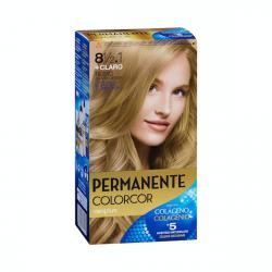 Coloración permanente 8 1/2.1 rubio claro ceniza Deliplus Caja 1 ud