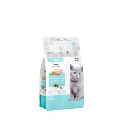 Comida gato júnior Supreme Compy con pollo, frutas y verduras Paquete 0.8 kg