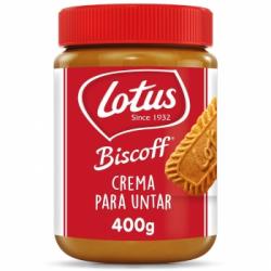 Crema de galletas Lotus Biscoff 400 g.