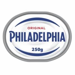 Crema de queso original Philadelphia sin gluten 250 g.