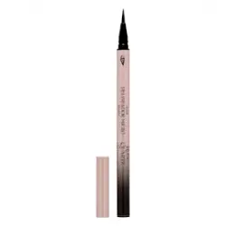 Delineador de ojos micro Rose Quartz Deliplus negro  1 ud